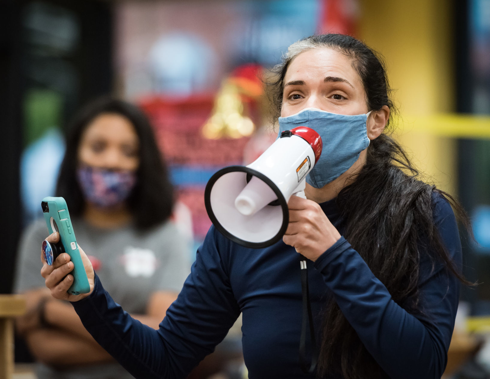 Sit-In Protest at Trader Joe's